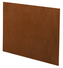 Glenwood Shaker 3/16" x 34.5" x 48" Back Panel