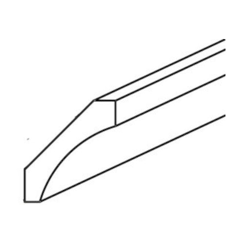 Soda 8' Cove Crown Molding 2-1/2" x 96"