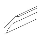 Soda 8' Cove Crown Molding 2-1/2" x 96"