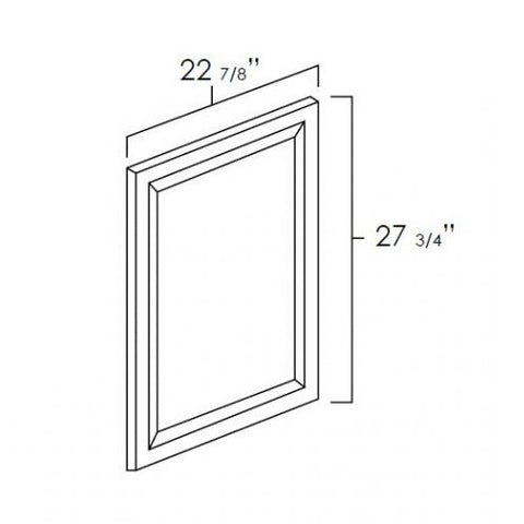 Platinum Shaker 24" x 30" Decorative Panel