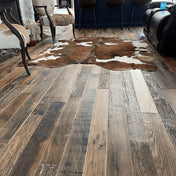 Reclaimed Kentucky Race Horse Fence Plank Engineered Wood Flooring