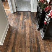 Reclaimed Kentucky Race Horse Fence Plank Engineered Wood Flooring