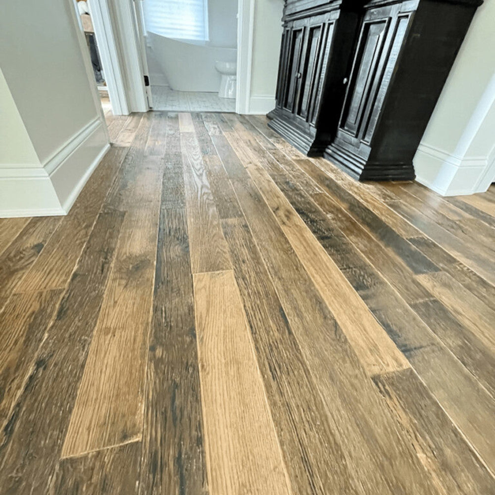 Reclaimed Kentucky Race Horse Fence Plank Engineered Wood Flooring