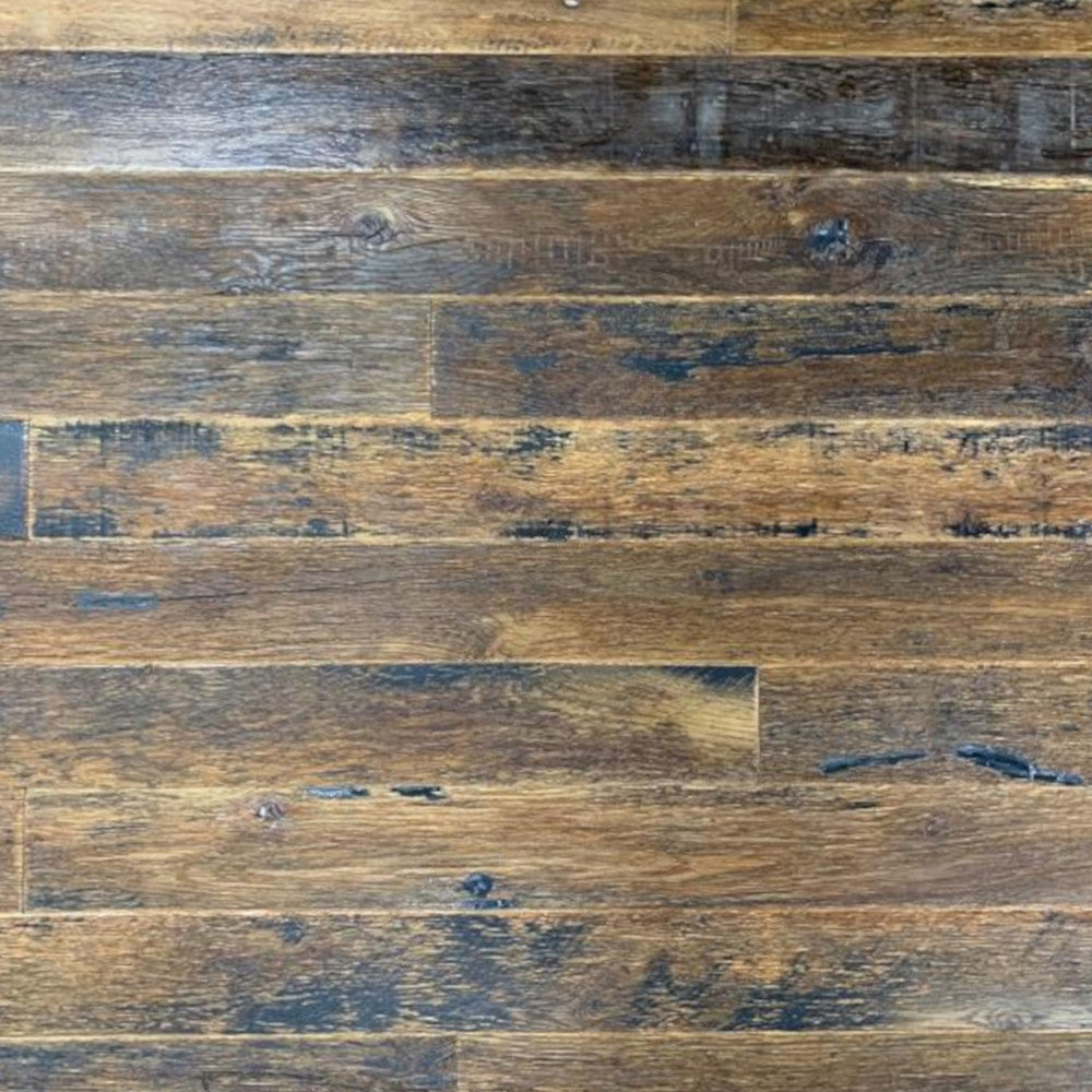 Reclaimed Kentucky Race Horse Fence Plank Engineered Wood Flooring