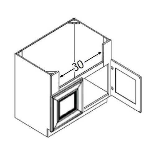 Newport 36" Farmhouse Sink Base