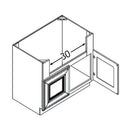 Smoky Gray 36" Farmhouse Sink Base