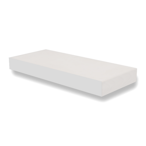 Shaker White 33" Floating Shelf