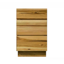 Knotty Hickory Shaker 21" Vanity Drawer Base