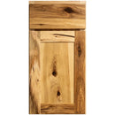 Knotty Hickory Shaker Sample Door