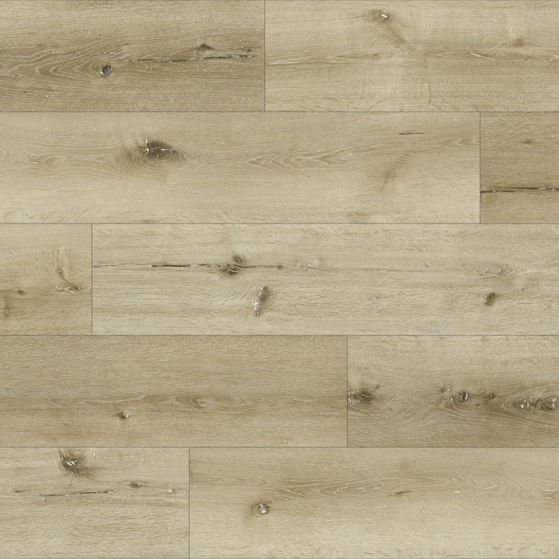 Mystic Driftwood SPC Flooring Planks - 7”W X 48”L (21.27 Sq Ft/Box)