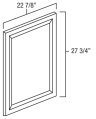 Sterling 24" x 30" Decorative Panel