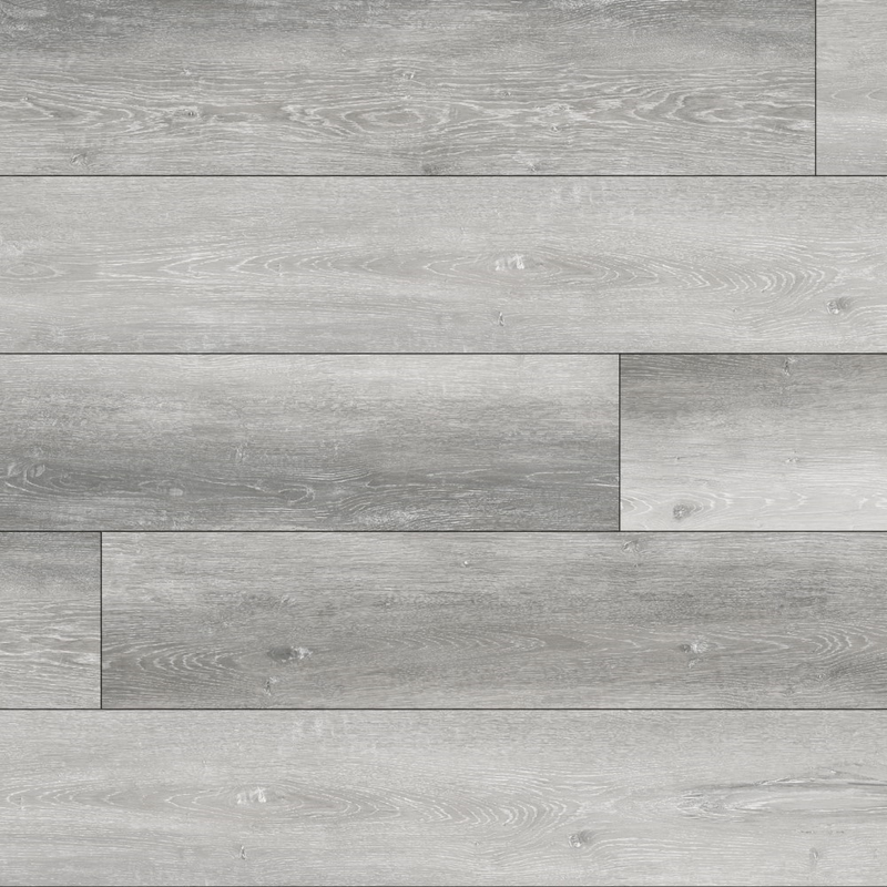 Aspen Frost SPC Flooring Planks - 7”W X 48”L (21.27 Sq Ft/Box)