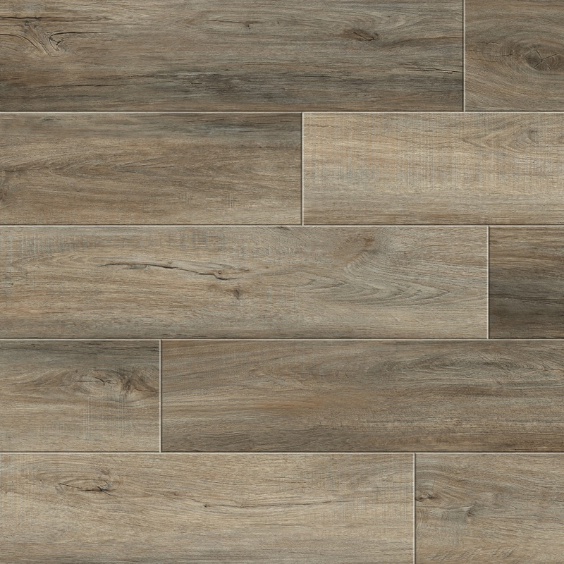 Odessa Bourbon SPC Flooring Planks - 7”W X 48”L (21.27 Sq Ft/Box)
