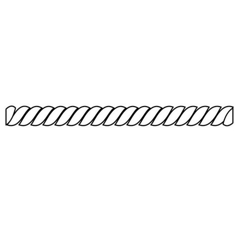 West Point Grey 8' Rope Molding