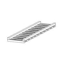 Navy Blue Shaker 36" X 12" X 3" Stem Glass Holder