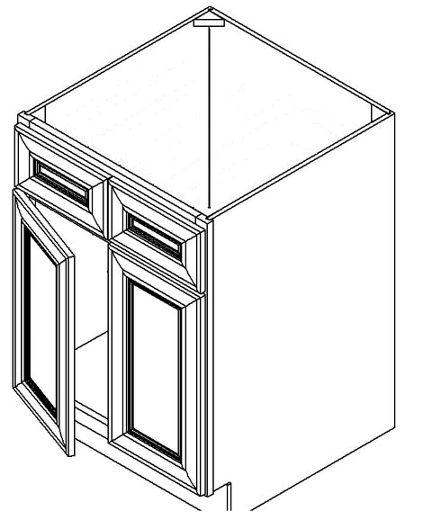 Soda 42" Sink Base