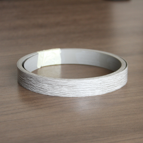 Torino Grey Wood Edgebanding 10'L x 0.75"W