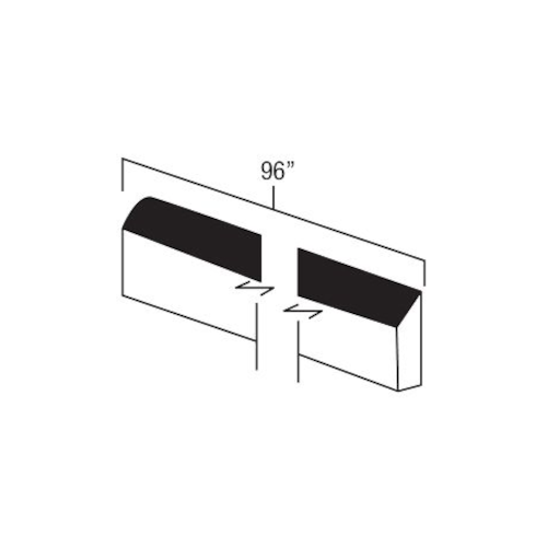 Smoky Gray 8' Scribe Molding