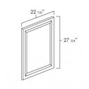 Navy Blue Shaker 24" x 30" Decorative Panel