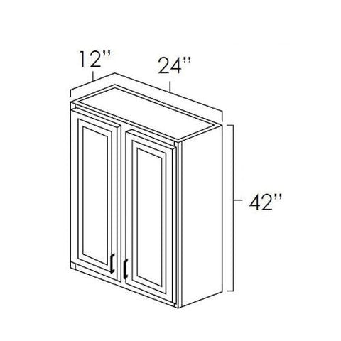Newport 24" x 42" Wall Cabinet