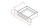 West Point Grey 36" Under Cabinet Drawer