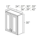 West Point Grey 24" x 30" Wall Cabinet