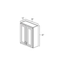 Winchester Grey 39" x 42" Wall Cabinet