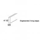 Riviera Oyster Shell Toe Kick 96" X 4"