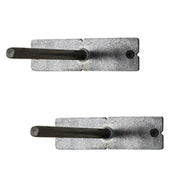 3x7 Reclaimed Barn Wood Fireplace Mantels