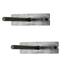 3x5 Reclaimed Barn Wood Fireplace Mantels