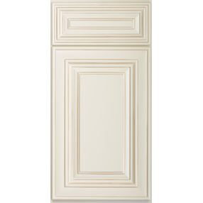 Casselberry Antique White Sample Door