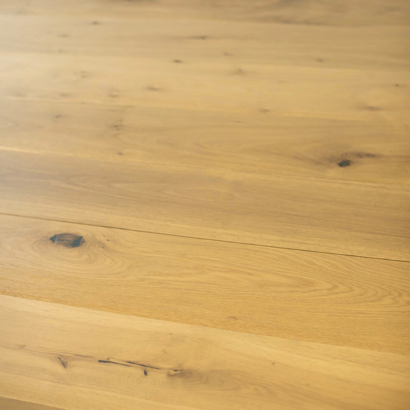 Euro White Oak Wide Plank Engineered Hardwood Flooring