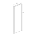 Bristol Chocolate Refrigerator End Panel