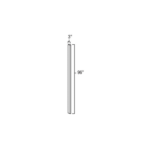 Newport 3" x 96" Wall Filler