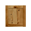 Knotty Hickory Shaker Vanity Decorative End Panel