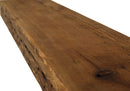 3x7 Reclaimed Barn Wood Fireplace Mantels