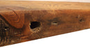 3x7 Reclaimed Barn Wood Fireplace Mantels