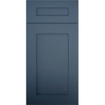 Navy Blue Shaker Sample Door