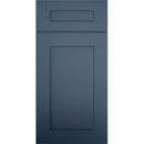 Navy Blue Shaker Sample Door