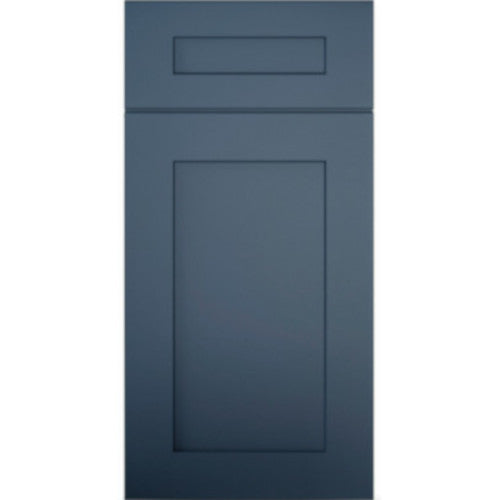 Navy Blue Shaker Sample Door