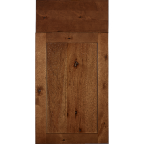 Rustic Shaker Slab Sample Door