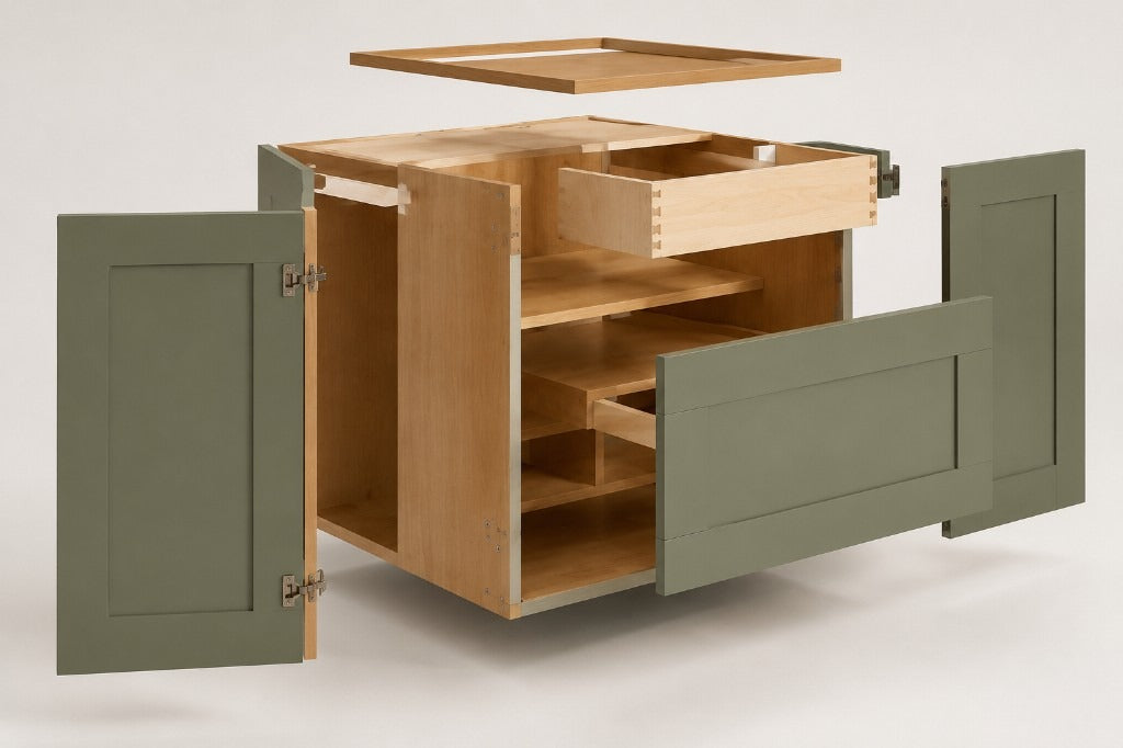 Cabinet Quality Is More Than a Door Color