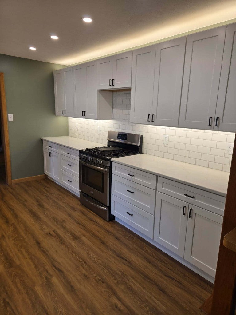 Modern Gray Shaker after