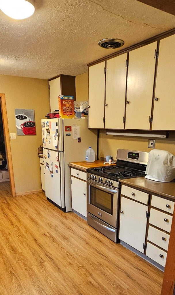Modern Gray Shaker before