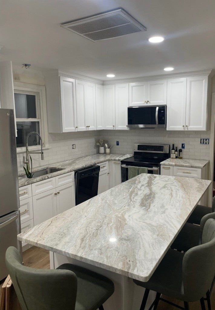 Bright White Shaker after