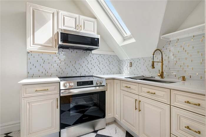 Classic Ivory Cabinetry after