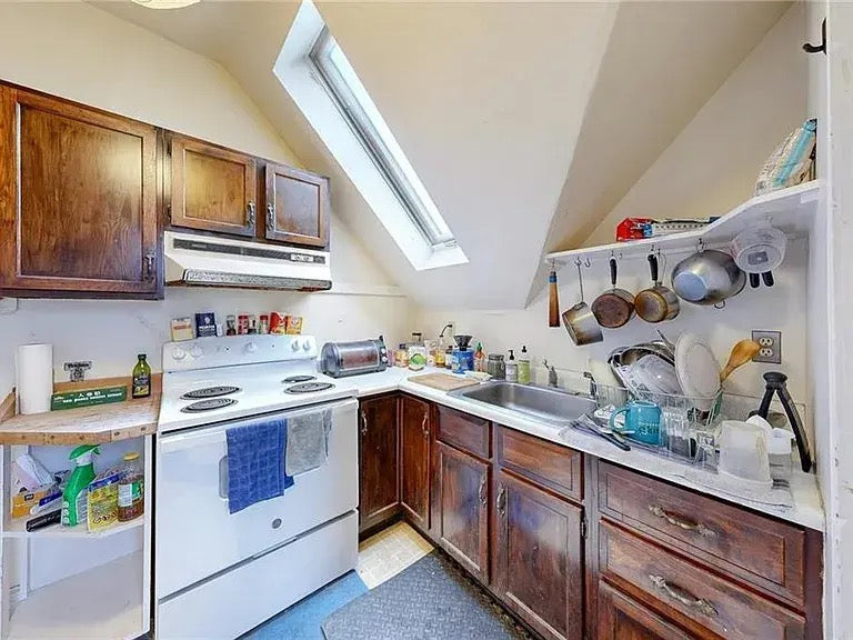 Classic Ivory Cabinetry before