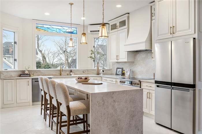 Classic Ivory Cabinetry after