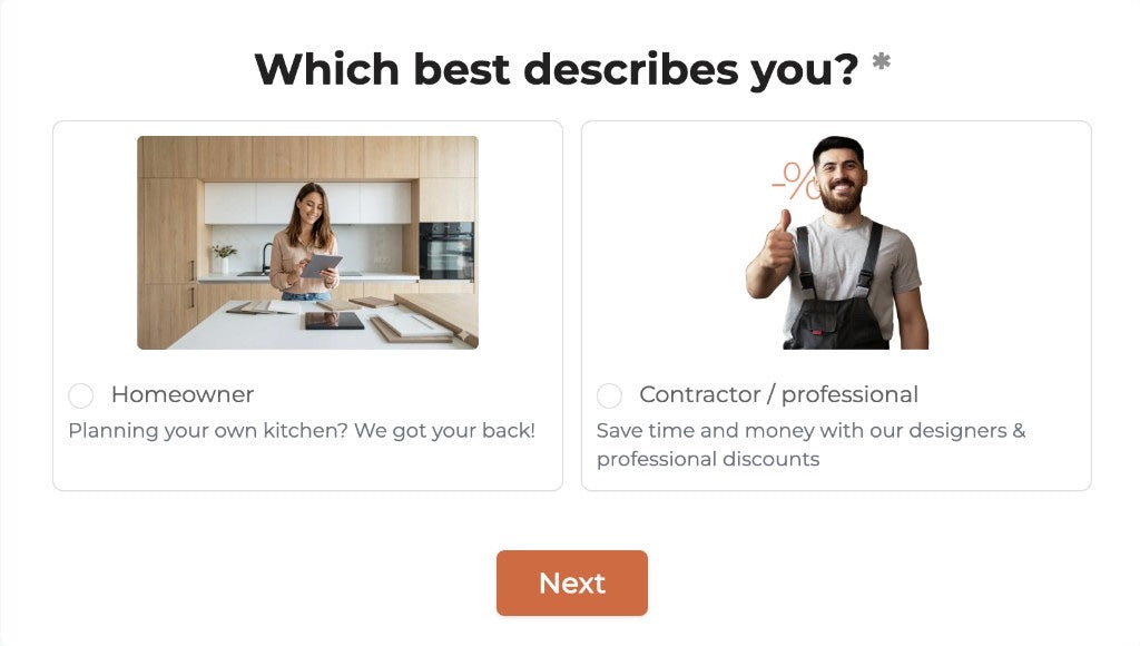 Tell Us About Your Kitchen