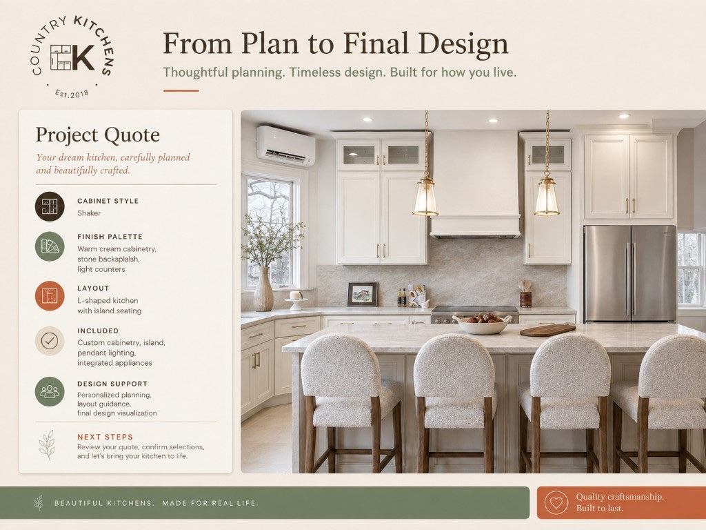 Review Your Design and Quote